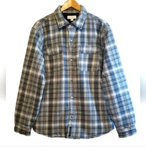 FREE ASSEMBLY Plaid Shirt Jacket / Shacket